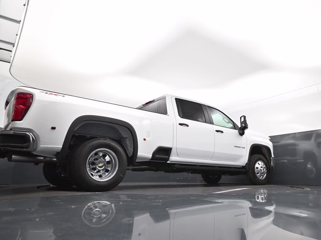 2026 Summit White Chevrolet Silverado 3500HD Work Truck 4X4 Truck