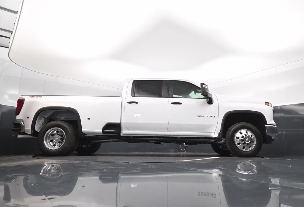 2026 Summit White Chevrolet Silverado 3500HD Work Truck 4X4 Truck