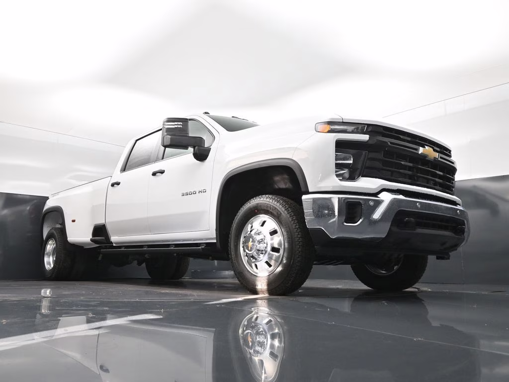 2026 Summit White Chevrolet Silverado 3500HD Work Truck 4X4 Truck