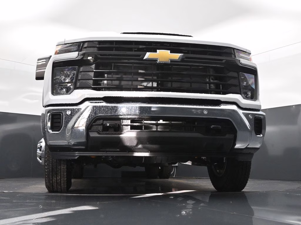 2026 Summit White Chevrolet Silverado 3500HD Work Truck 4X4 Truck