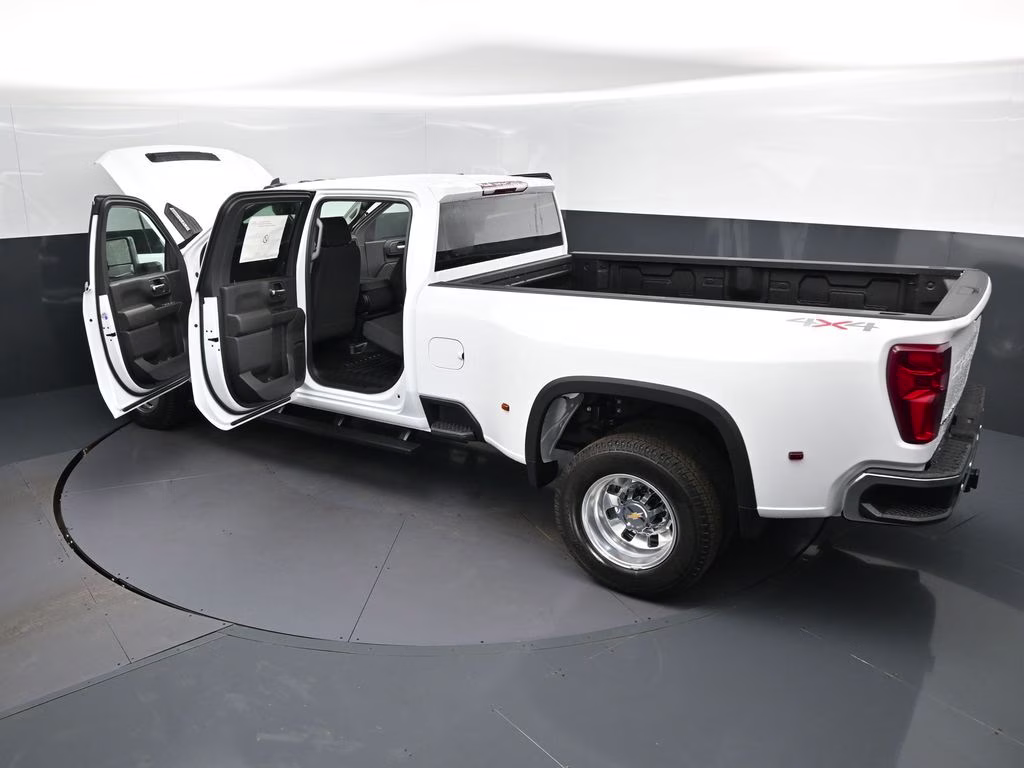 2026 Summit White Chevrolet Silverado 3500HD Work Truck 4X4 Truck