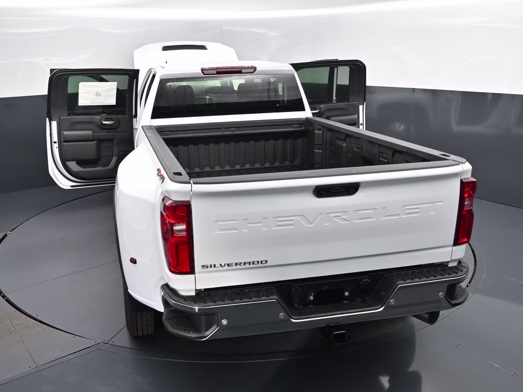 2026 Summit White Chevrolet Silverado 3500HD Work Truck 4X4 Truck