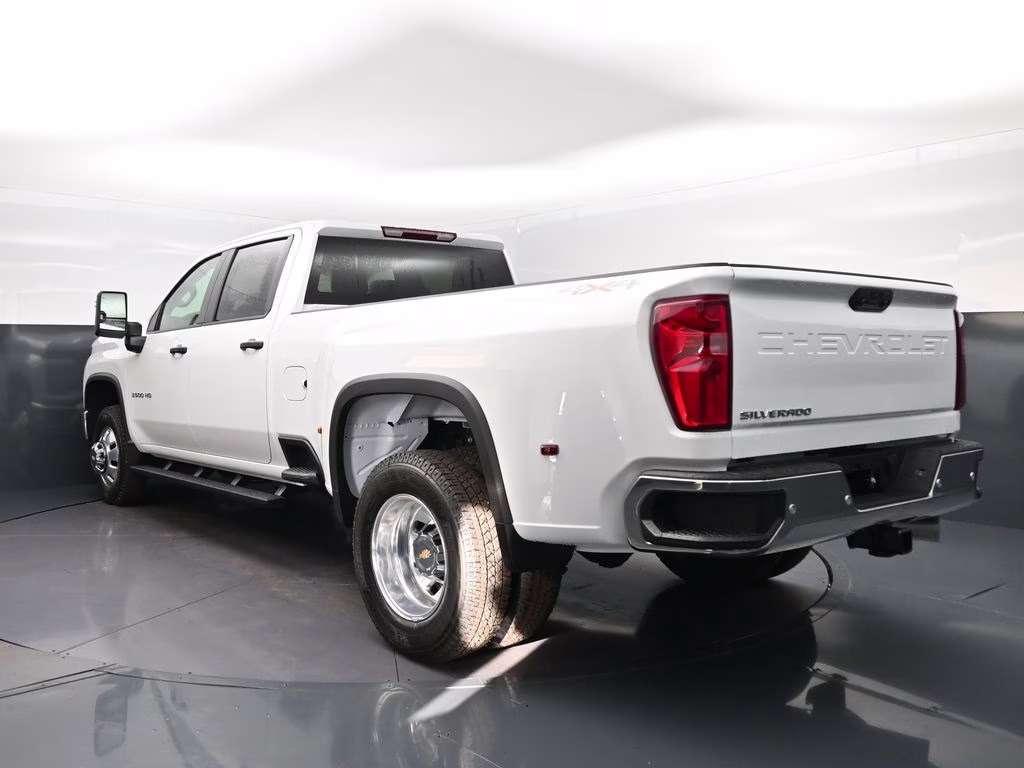 2026 Summit White Chevrolet Silverado 3500HD Work Truck 4X4 Truck