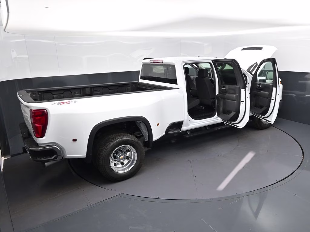 2026 Summit White Chevrolet Silverado 3500HD Work Truck 4X4 Truck