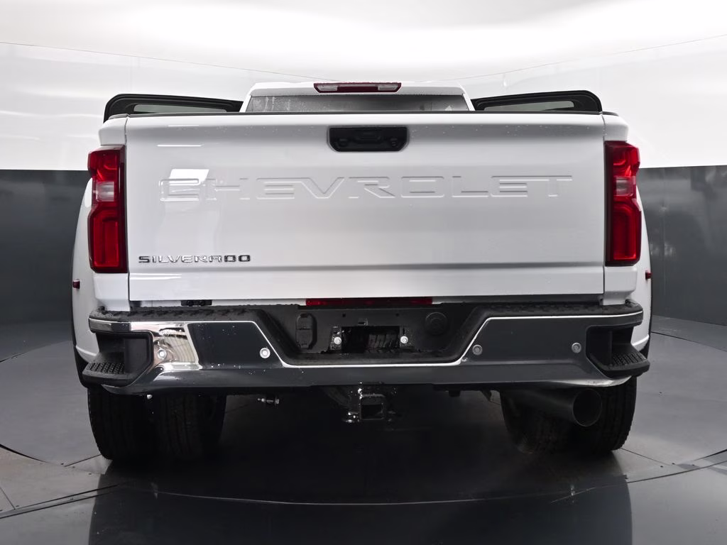 2026 Summit White Chevrolet Silverado 3500HD Work Truck 4X4 Truck