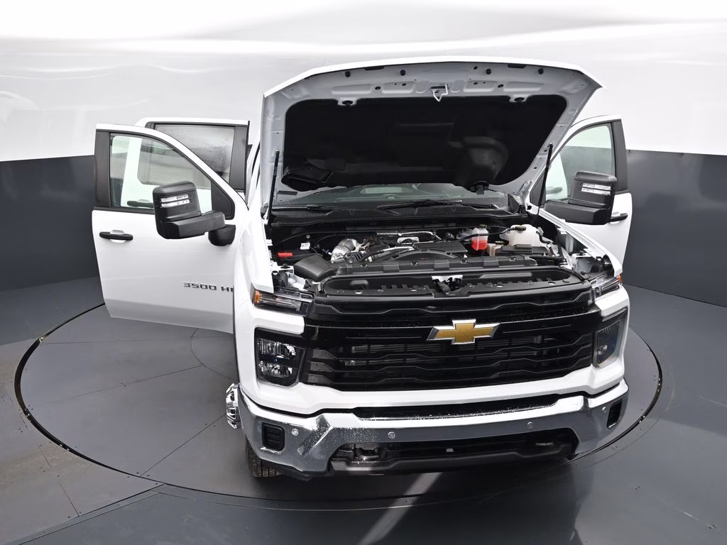 2026 Summit White Chevrolet Silverado 3500HD Work Truck 4X4 Truck