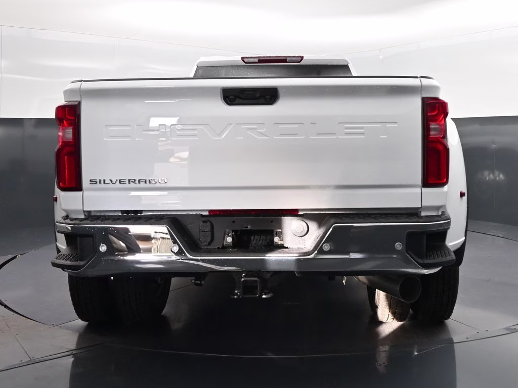2026 Summit White Chevrolet Silverado 3500HD Work Truck 4X4 Truck
