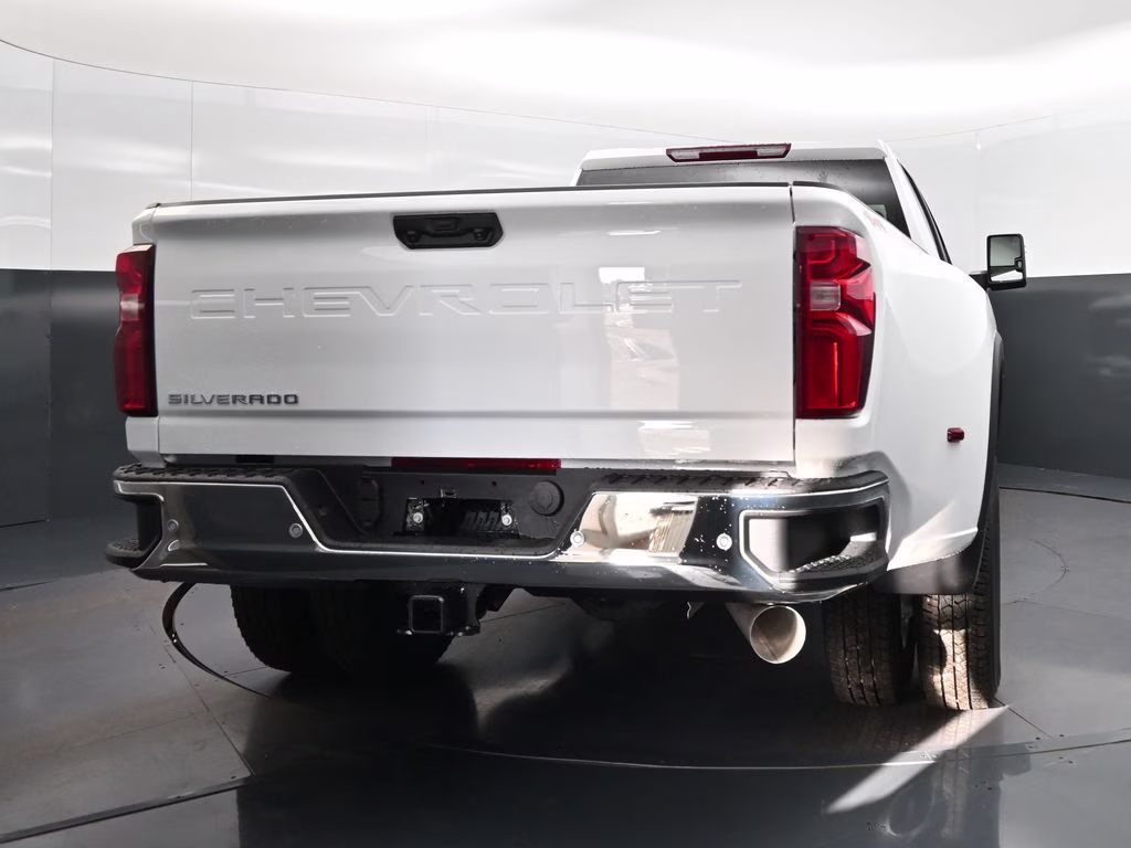 2026 Summit White Chevrolet Silverado 3500HD Work Truck 4X4 Truck