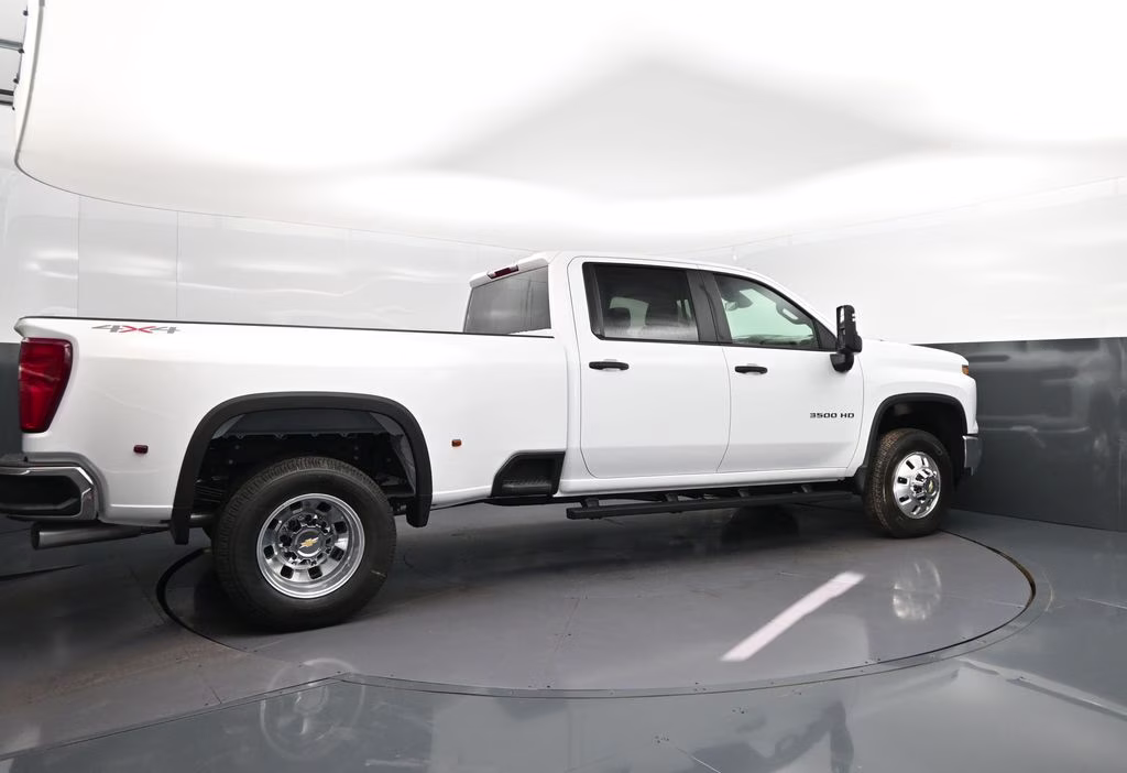 2026 Summit White Chevrolet Silverado 3500HD Work Truck 4X4 Truck