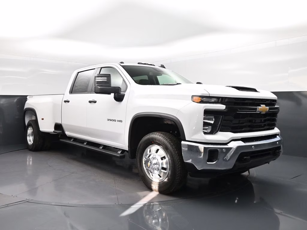 2026 Summit White Chevrolet Silverado 3500HD Work Truck 4X4 Truck