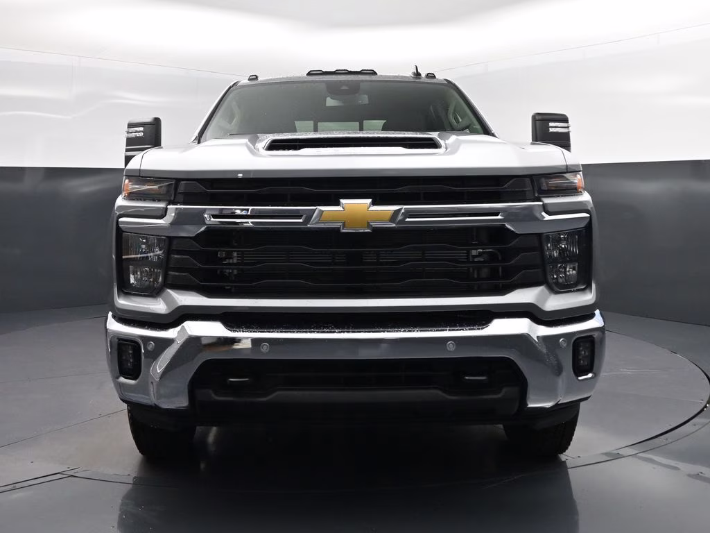 2026 Sterling Gray Metallic Chevrolet Silverado 3500HD LT 4X4 Truck