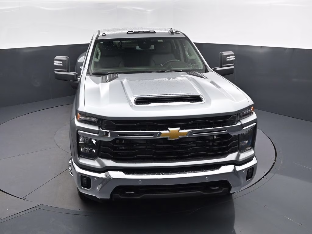 2026 Sterling Gray Metallic Chevrolet Silverado 3500HD LT 4X4 Truck