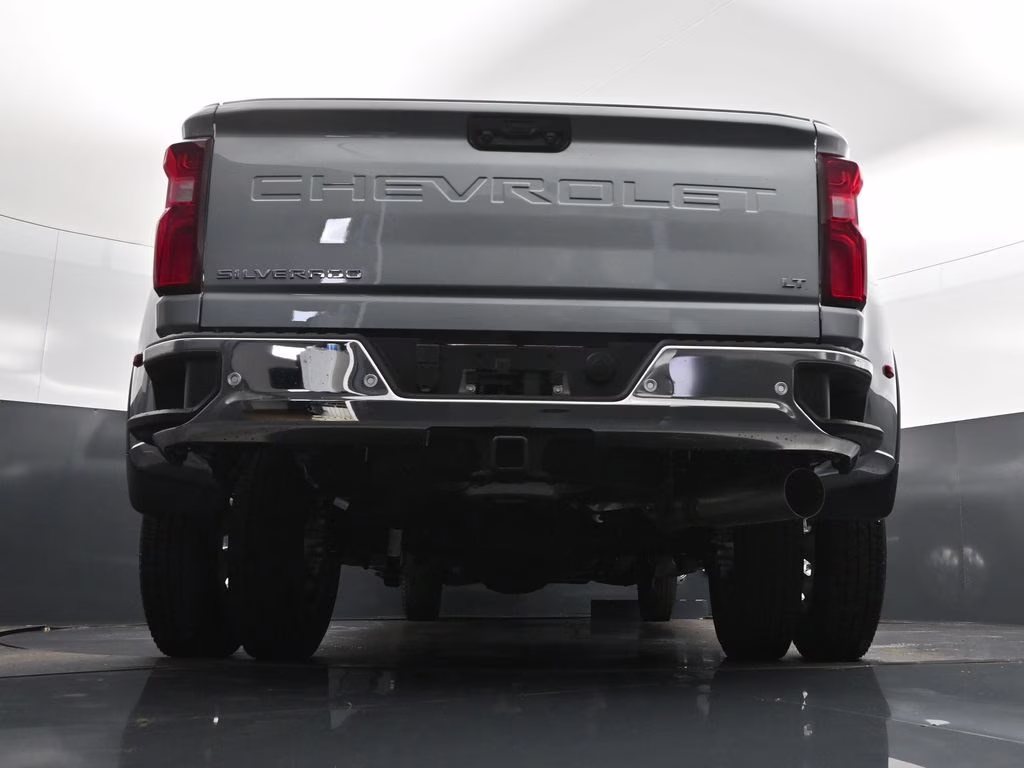 2026 Sterling Gray Metallic Chevrolet Silverado 3500HD LT 4X4 Truck