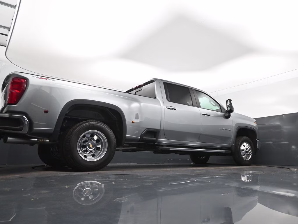 2026 Sterling Gray Metallic Chevrolet Silverado 3500HD LT 4X4 Truck