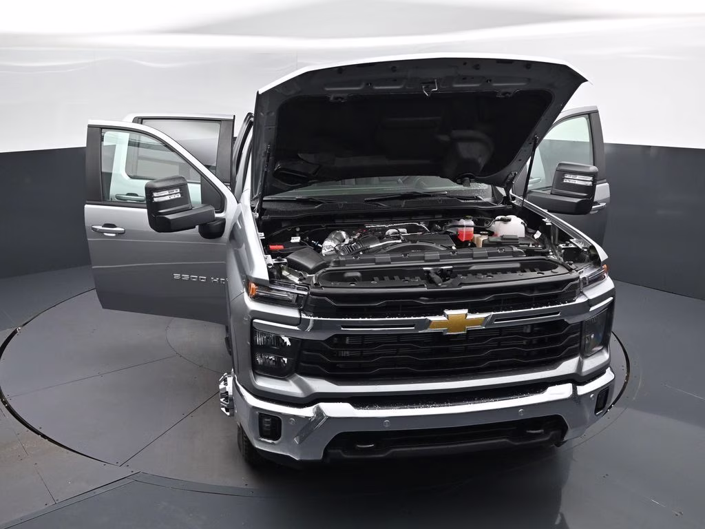 2026 Sterling Gray Metallic Chevrolet Silverado 3500HD LT 4X4 Truck
