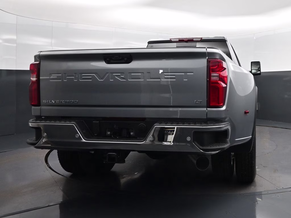 2026 Sterling Gray Metallic Chevrolet Silverado 3500HD LT 4X4 Truck