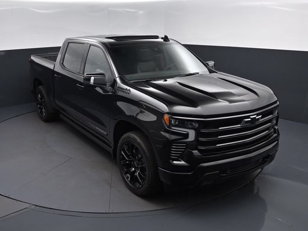 2026 Black Chevrolet Silverado 1500 High Country 4X4 Truck