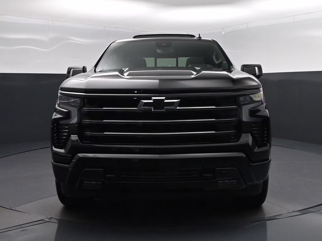 2026 Black Chevrolet Silverado 1500 High Country 4X4 Truck