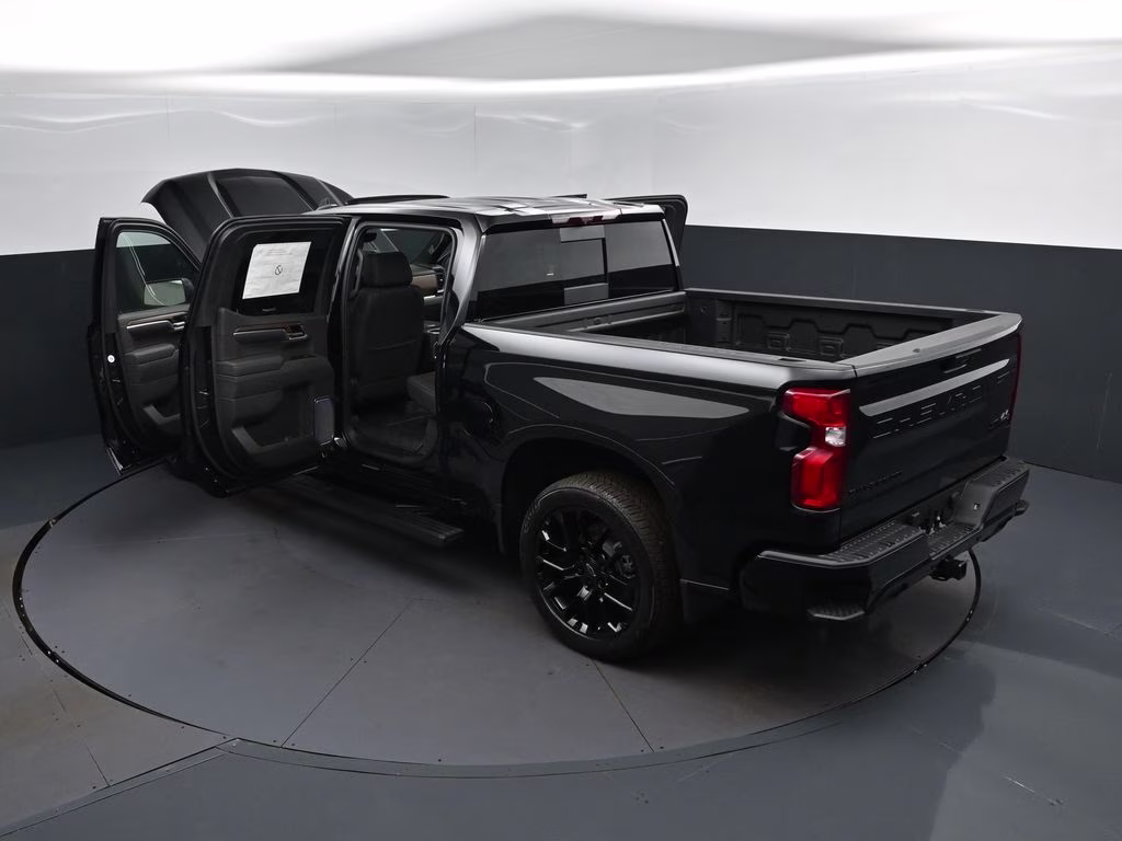 2026 Black Chevrolet Silverado 1500 High Country 4X4 Truck