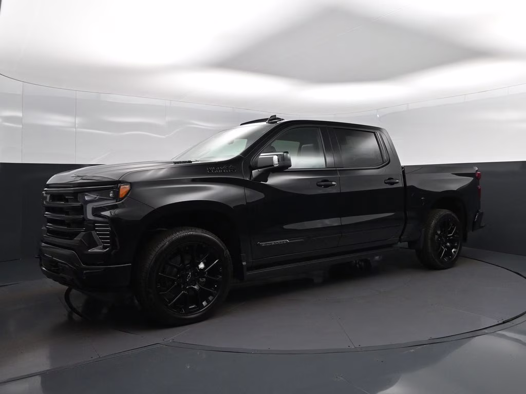 2026 Black Chevrolet Silverado 1500 High Country 4X4 Truck