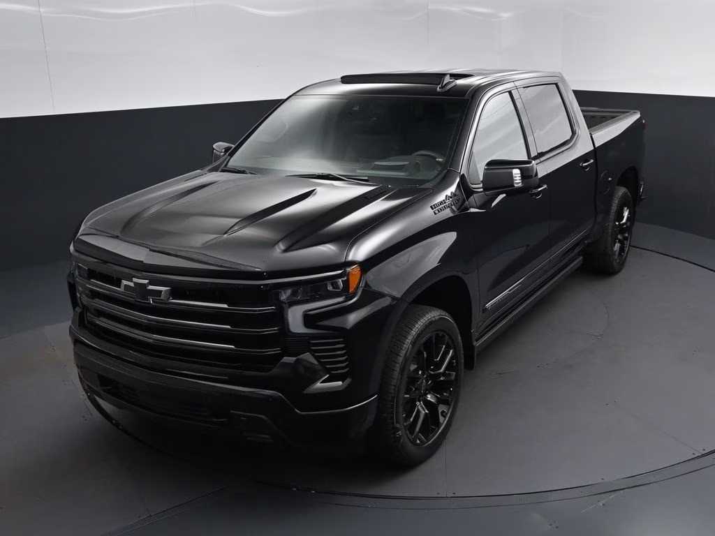 2026 Black Chevrolet Silverado 1500 High Country 4X4 Truck