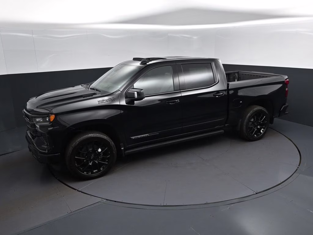 2026 Black Chevrolet Silverado 1500 High Country 4X4 Truck