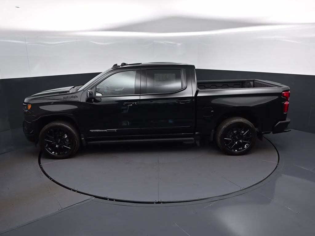 2026 Black Chevrolet Silverado 1500 High Country 4X4 Truck