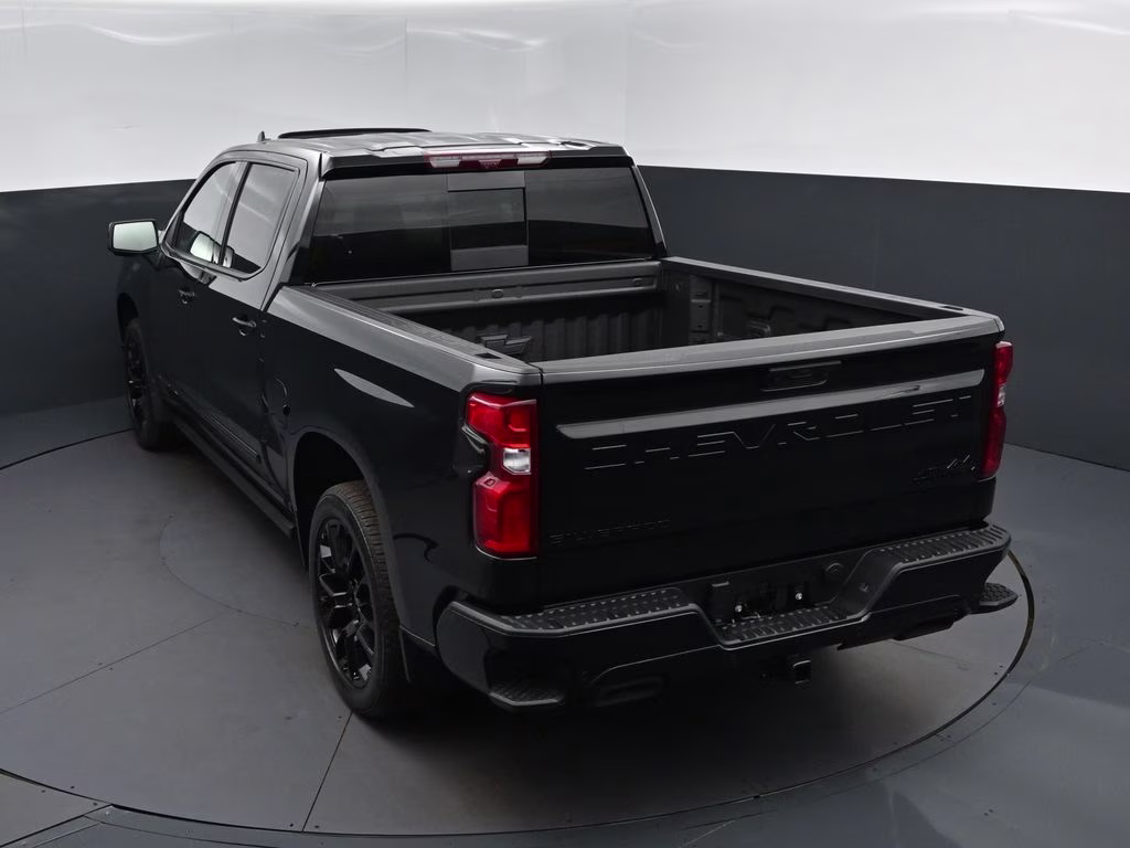 2026 Black Chevrolet Silverado 1500 High Country 4X4 Truck