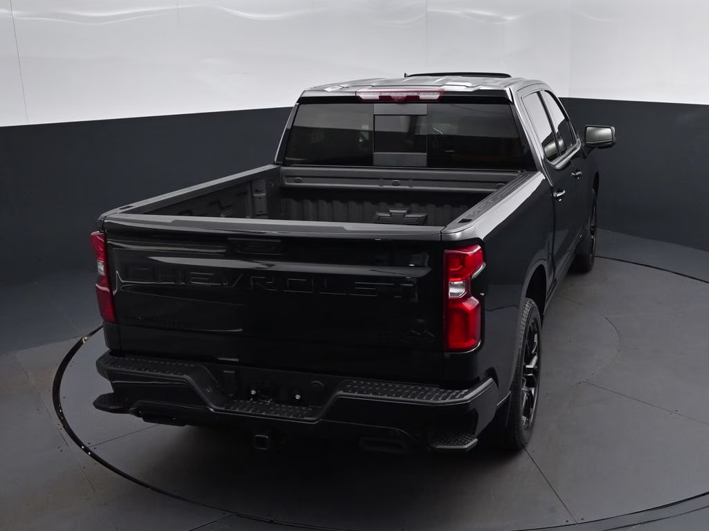 2026 Black Chevrolet Silverado 1500 High Country 4X4 Truck
