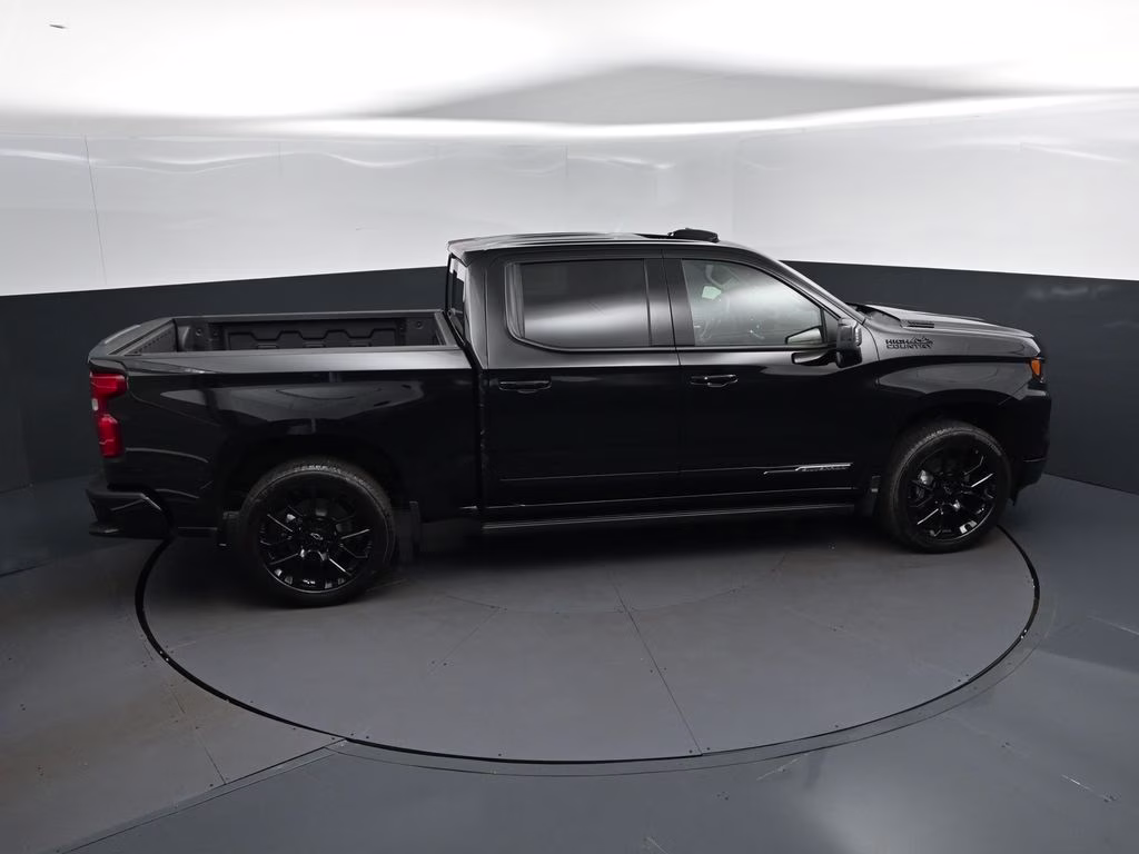 2026 Black Chevrolet Silverado 1500 High Country 4X4 Truck