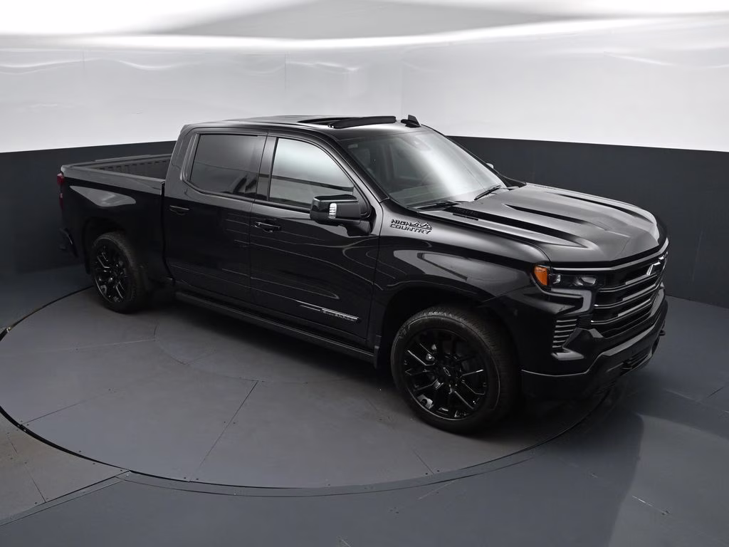 2026 Black Chevrolet Silverado 1500 High Country 4X4 Truck