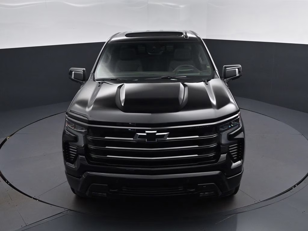 2026 Black Chevrolet Silverado 1500 High Country 4X4 Truck