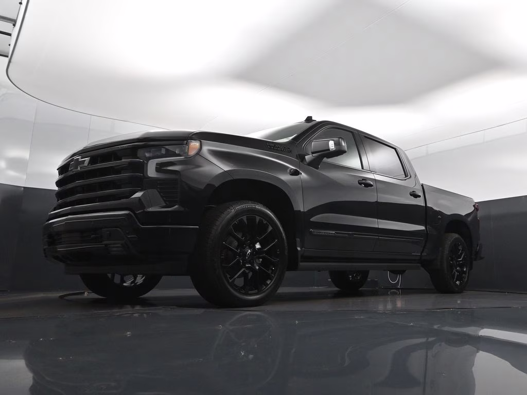 2026 Black Chevrolet Silverado 1500 High Country 4X4 Truck