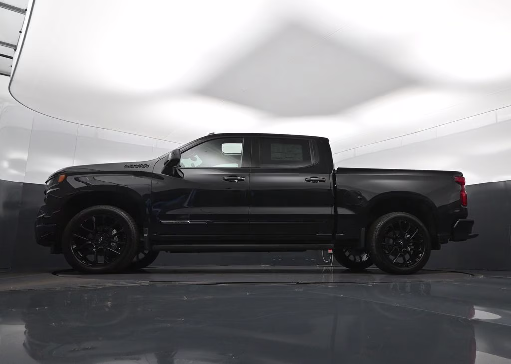 2026 Black Chevrolet Silverado 1500 High Country 4X4 Truck
