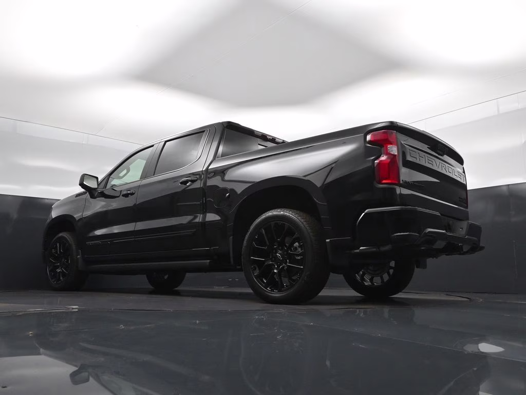 2026 Black Chevrolet Silverado 1500 High Country 4X4 Truck