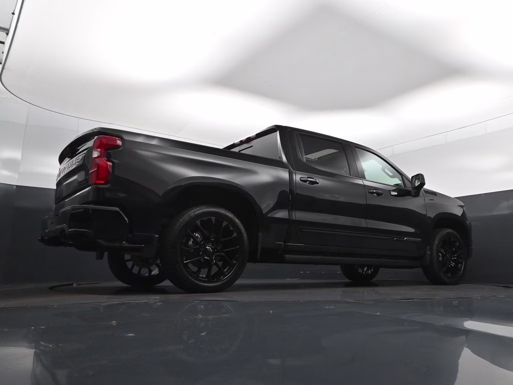 2026 Black Chevrolet Silverado 1500 High Country 4X4 Truck