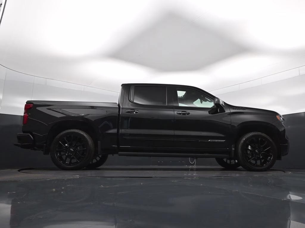 2026 Black Chevrolet Silverado 1500 High Country 4X4 Truck