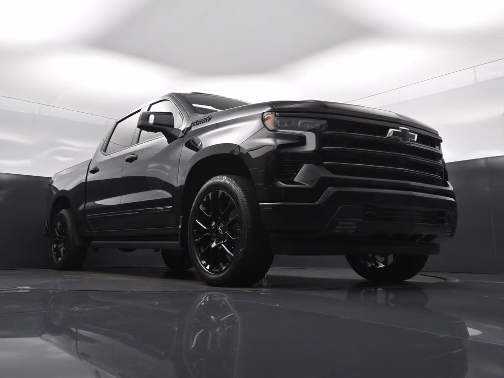 2026 Black Chevrolet Silverado 1500 High Country 4X4 Truck