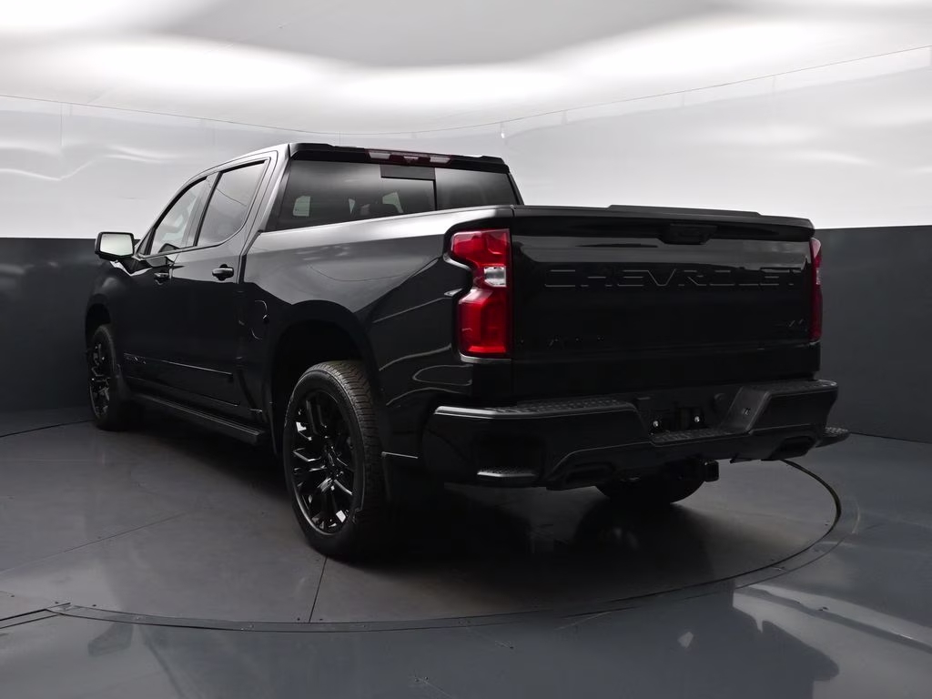 2026 Black Chevrolet Silverado 1500 High Country 4X4 Truck
