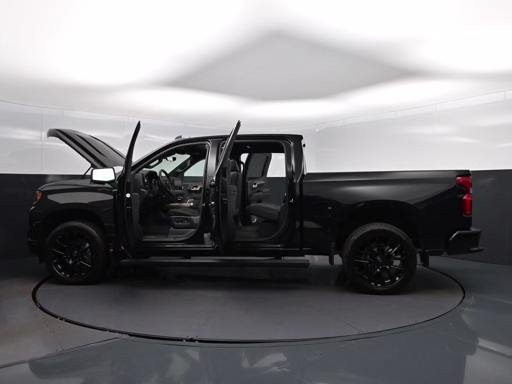 2026 Black Chevrolet Silverado 1500 High Country 4X4 Truck