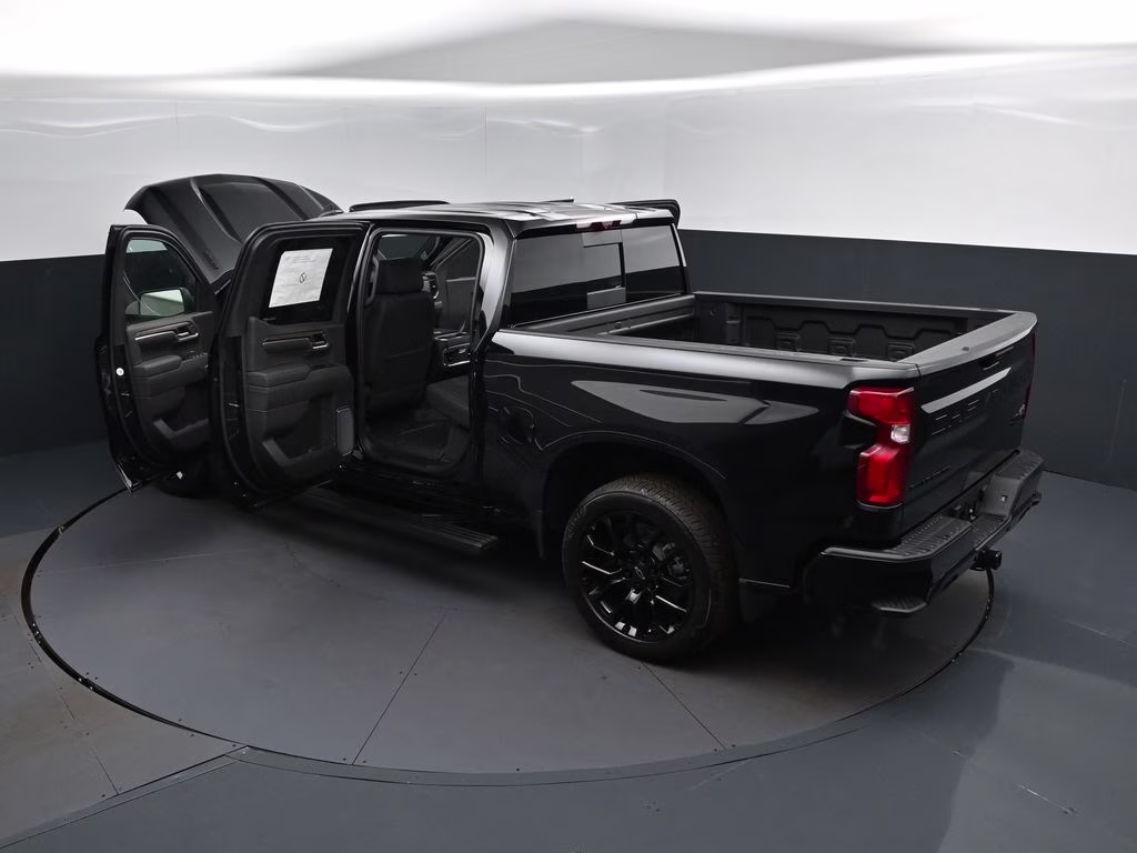 2026 Black Chevrolet Silverado 1500 High Country 4X4 Truck