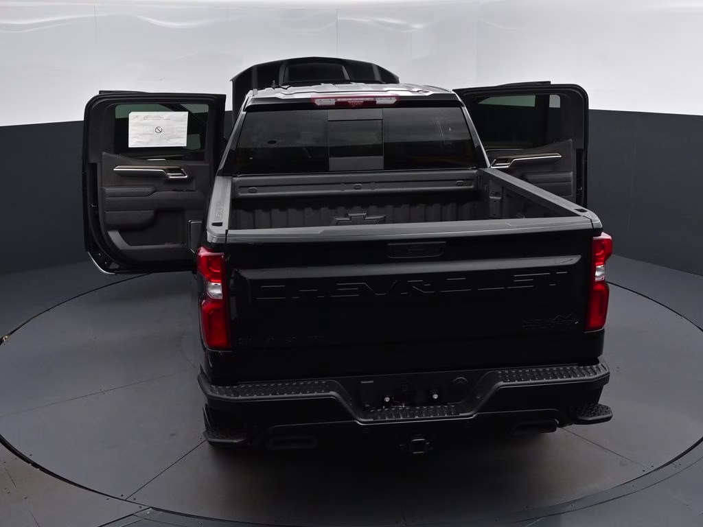 2026 Black Chevrolet Silverado 1500 High Country 4X4 Truck