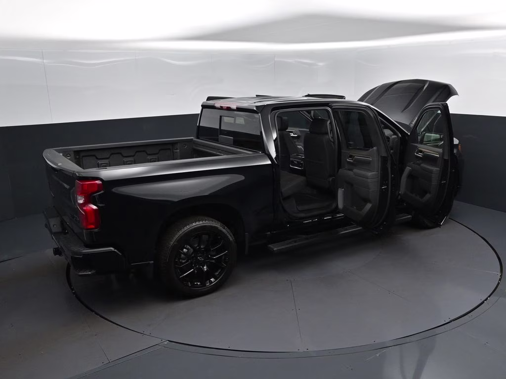 2026 Black Chevrolet Silverado 1500 High Country 4X4 Truck