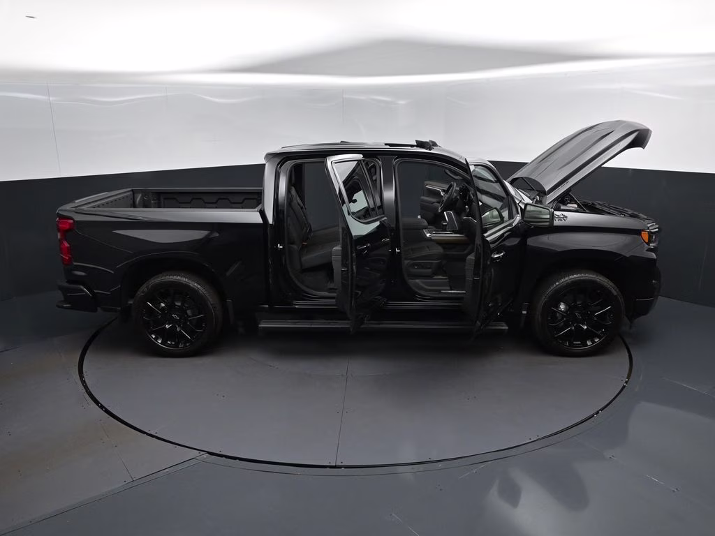 2026 Black Chevrolet Silverado 1500 High Country 4X4 Truck