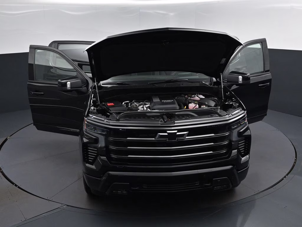 2026 Black Chevrolet Silverado 1500 High Country 4X4 Truck