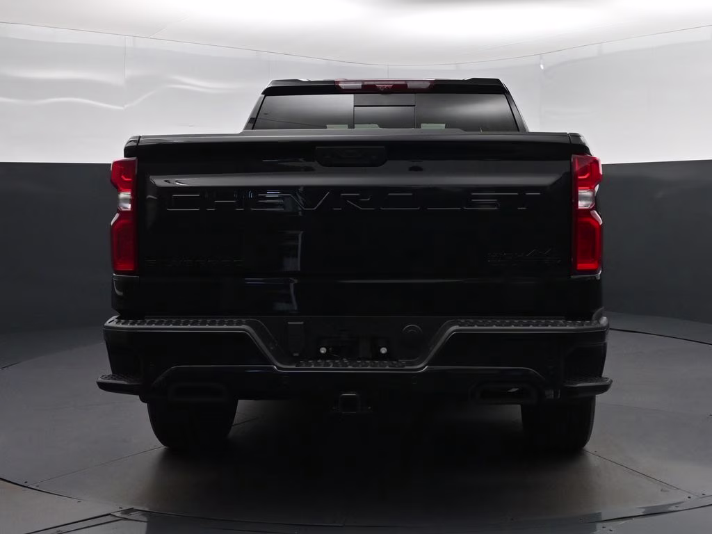 2026 Black Chevrolet Silverado 1500 High Country 4X4 Truck