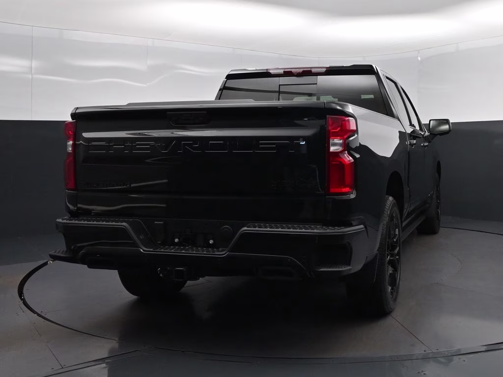 2026 Black Chevrolet Silverado 1500 High Country 4X4 Truck