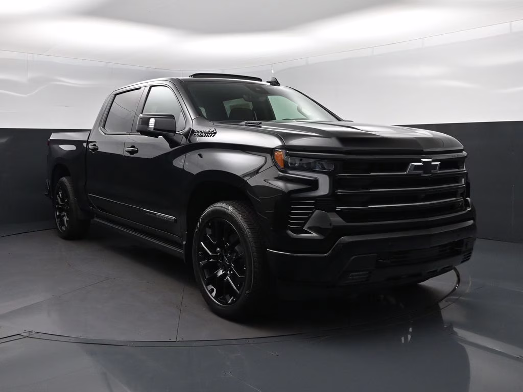 2026 Black Chevrolet Silverado 1500 High Country 4X4 Truck
