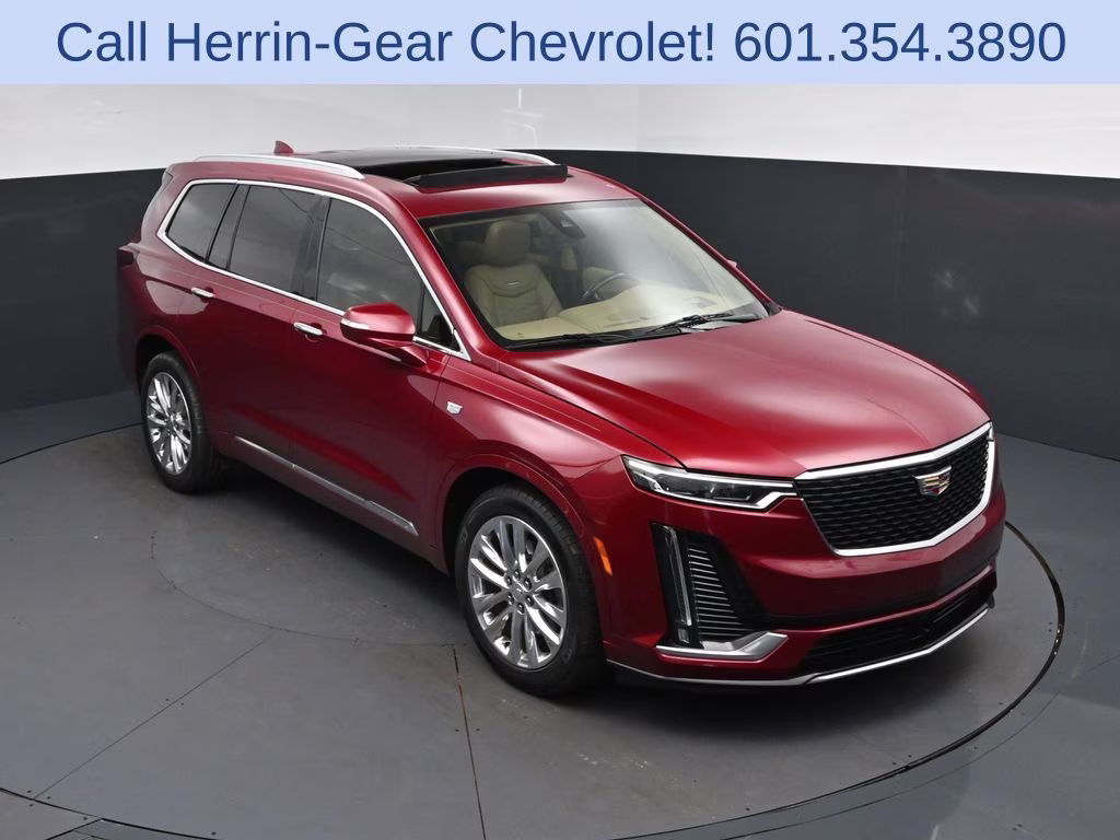 2020 Red Cadillac XT6 Premium Luxury FWD SUV