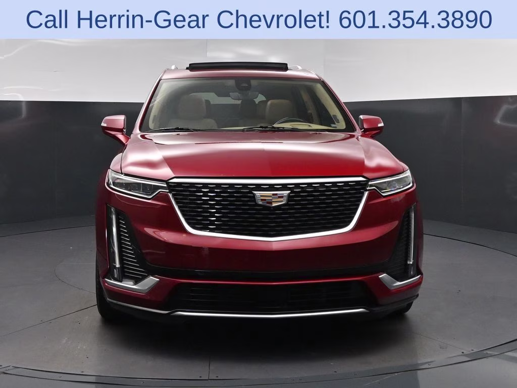 2020 Red Cadillac XT6 Premium Luxury FWD SUV